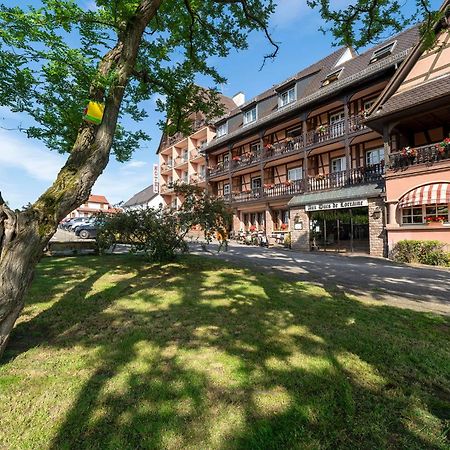 Hotel Munsch Restaurant & Wellness, Colmar Nord - Haut-Koenigsbourg แซ็ง-อิปโปลีท ภายนอก รูปภาพ