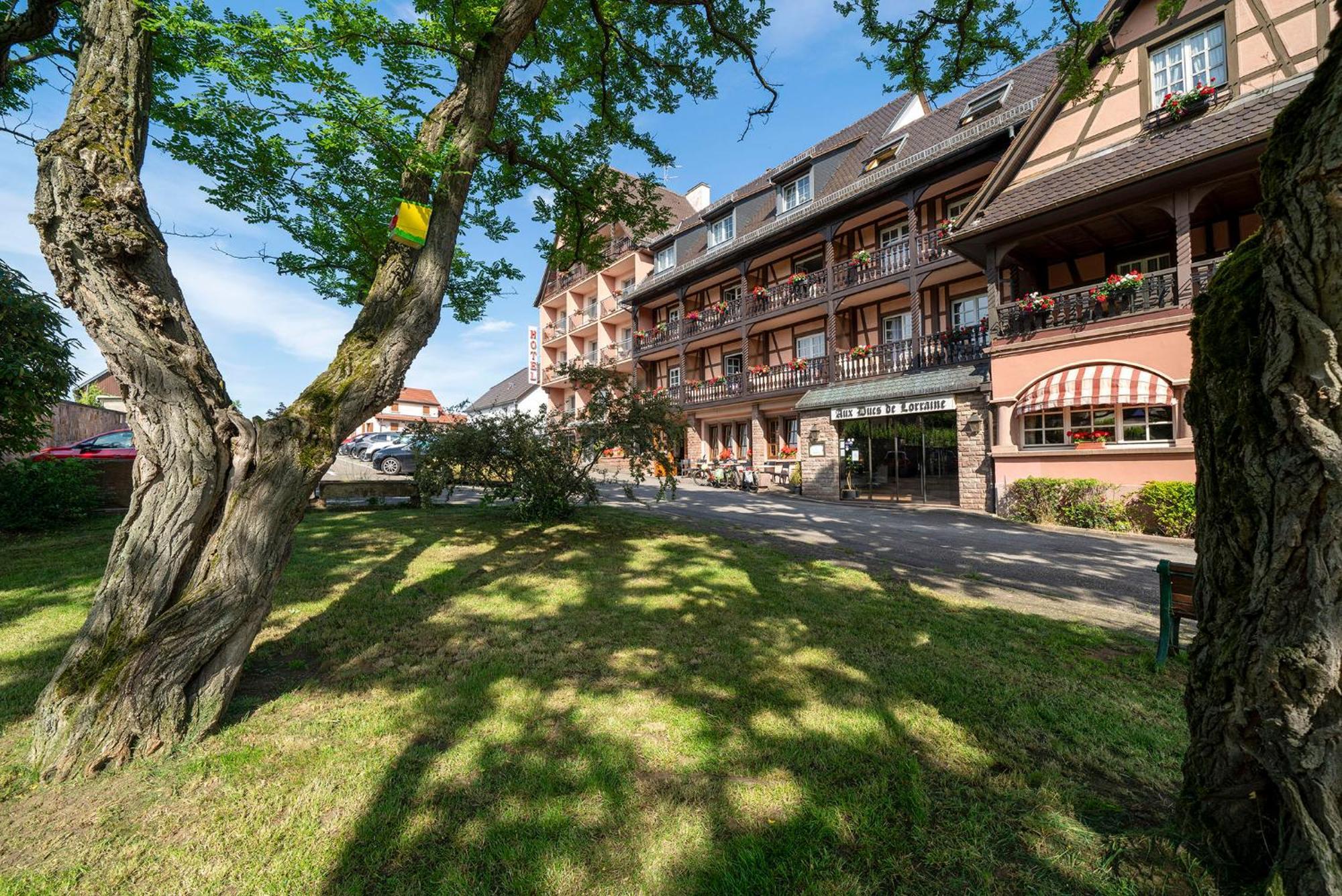 Hotel Munsch Restaurant & Wellness, Colmar Nord - Haut-Koenigsbourg แซ็ง-อิปโปลีท ภายนอก รูปภาพ