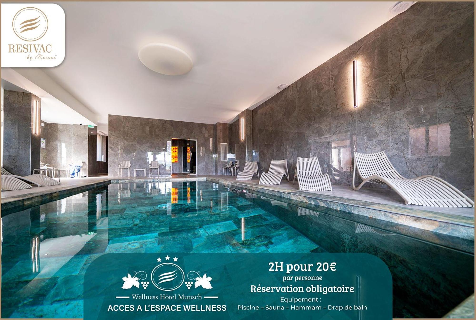 Hotel Munsch Restaurant & Wellness, Colmar Nord - Haut-Koenigsbourg แซ็ง-อิปโปลีท ภายนอก รูปภาพ
